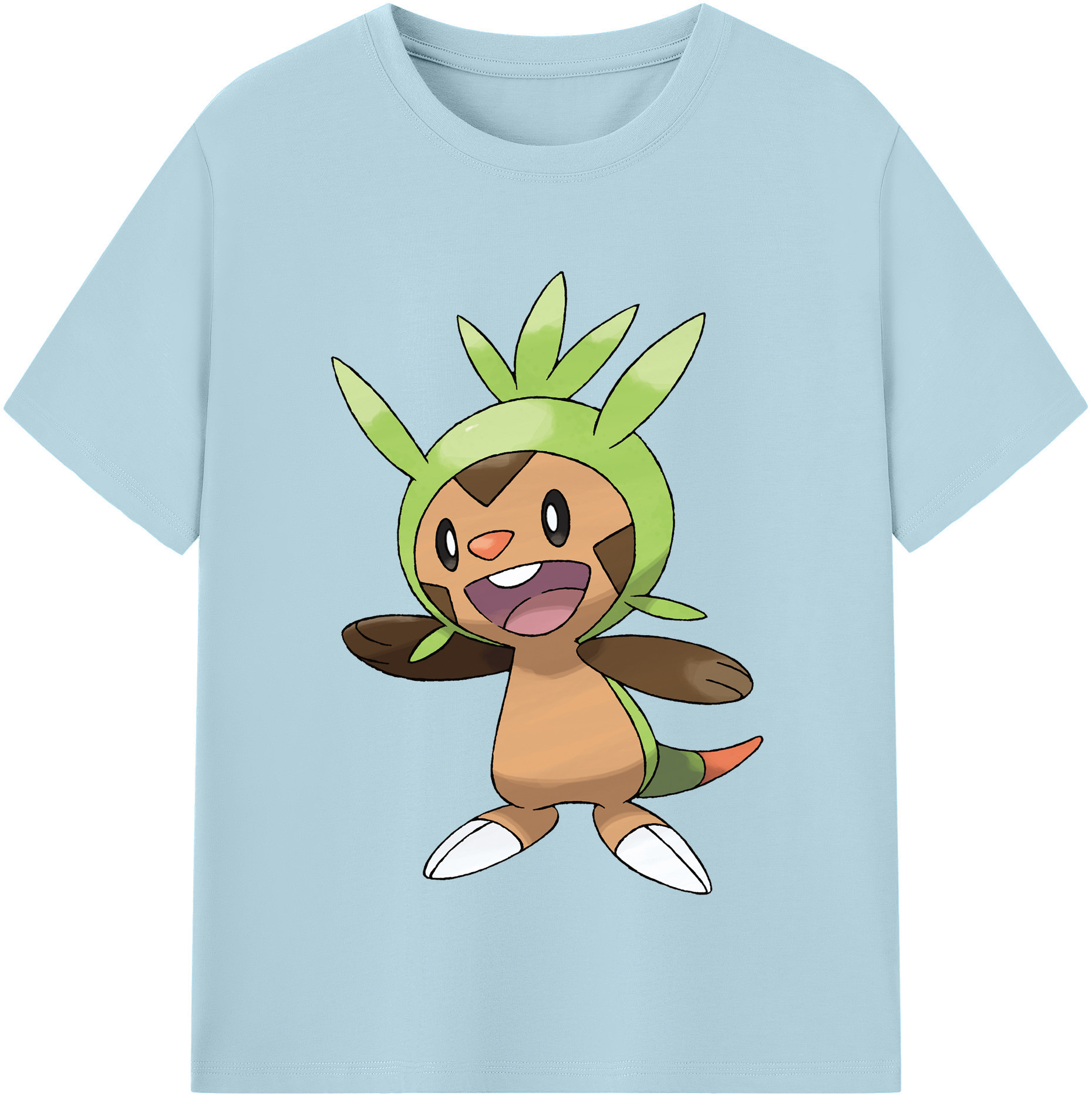 （画像用） ポケットモンスター Pokémon 綿100％半袖Tシャツ（フロントプリント）